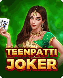 Teen Patti Joker — Teen Patti & Cards game in the P77 app