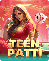Teen Patti game tile in the P77 game app