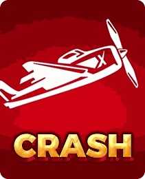 Crash game tile in the P77 game app