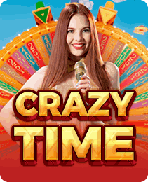 Crazy Time game tile in the P77 game app